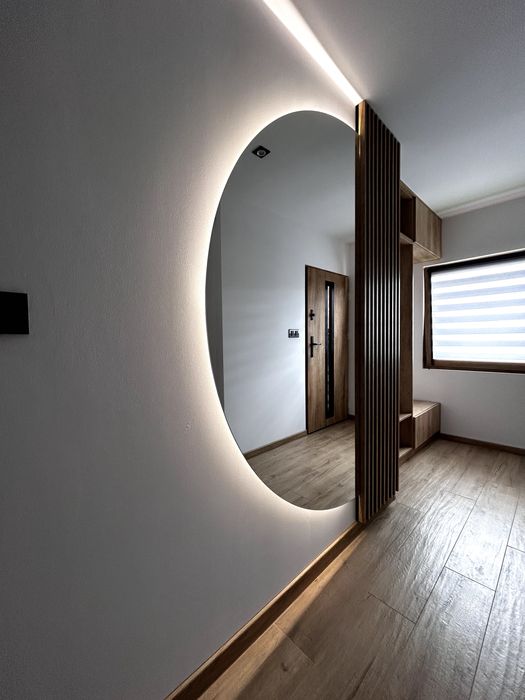 Lustra na wymiar z montażem | Lustra do pomieszczeń | Cały Śląsk