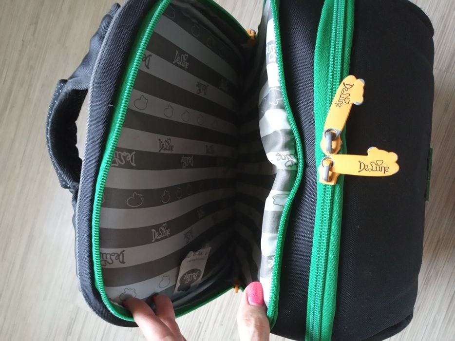 Delune plecak szkolny 1-3