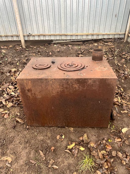 Продам буржуйку.