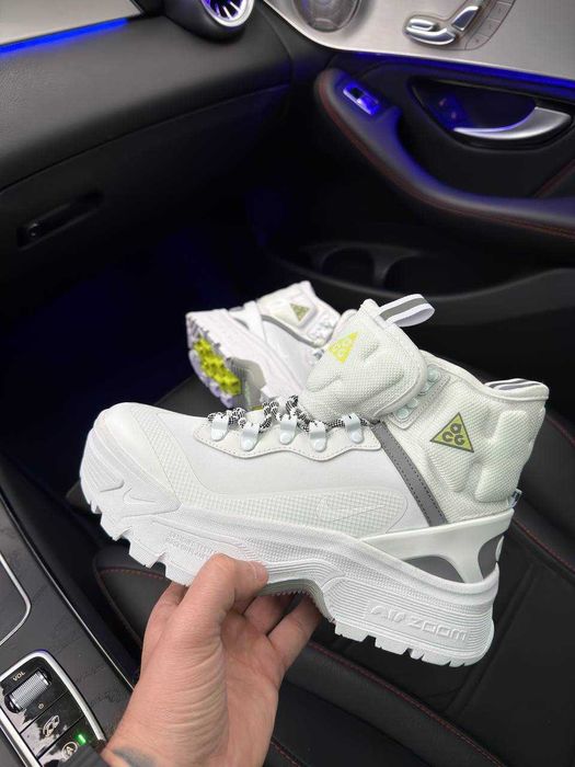 Мужские кроссовки Nike ACG Air Zoom Gaiadome GTX "White" 40-45