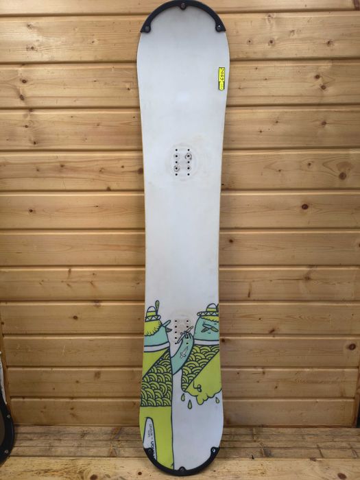 Deska snowboardowa Furlan 151 cm + wiązania (A90)