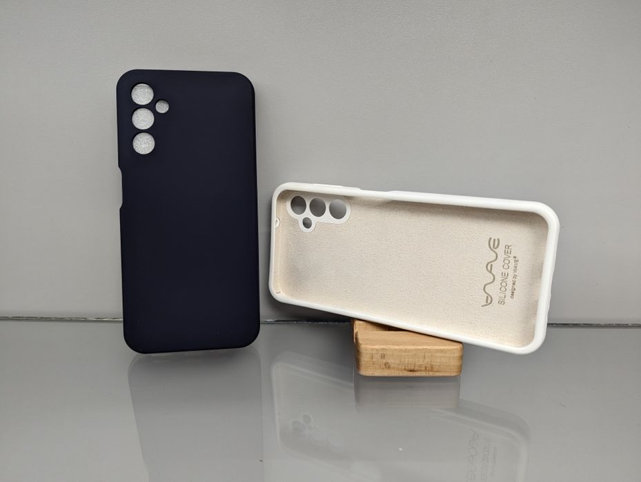 Топ! Samsung A14 Противоударный чехол Софт Тач Wave чохол мікрофібра