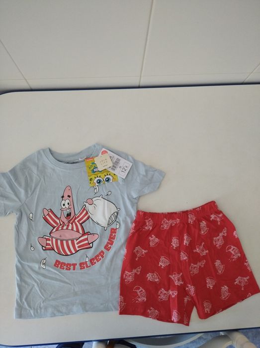 Pijama novo tamanho 4/5 anos