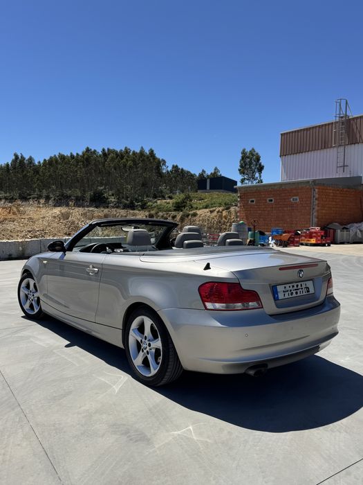 BMW 120d Cabriolet – 2010 1 Único Dono