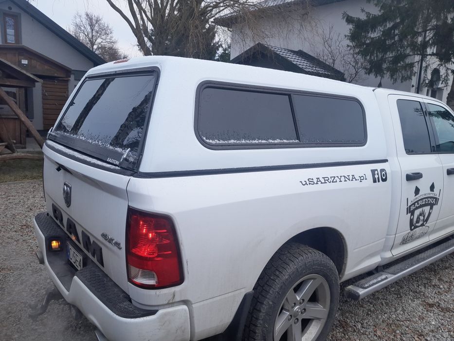 Zabudowa paki Dodge Ram