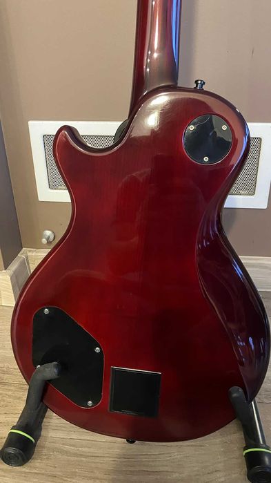 PAS Guitars Red Pearl baritone 2010 lutnicza EVH