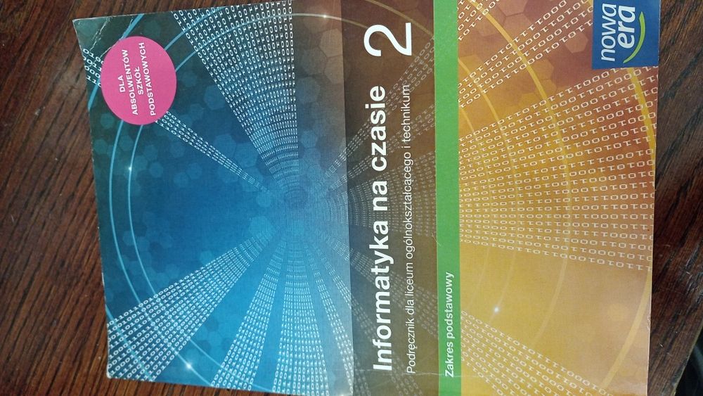 Informatyka na czasie 2 podręcznik zakr. podstawowy