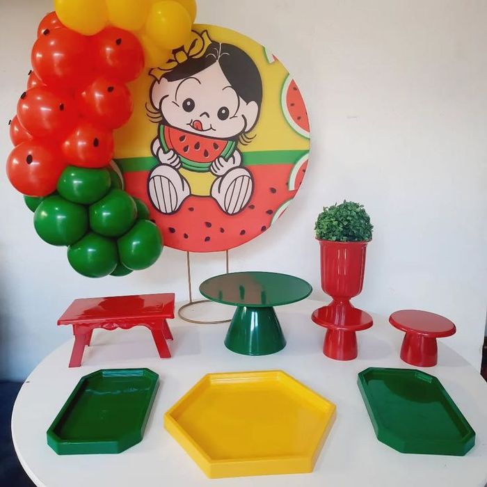 Decoração de festas pegue e monte