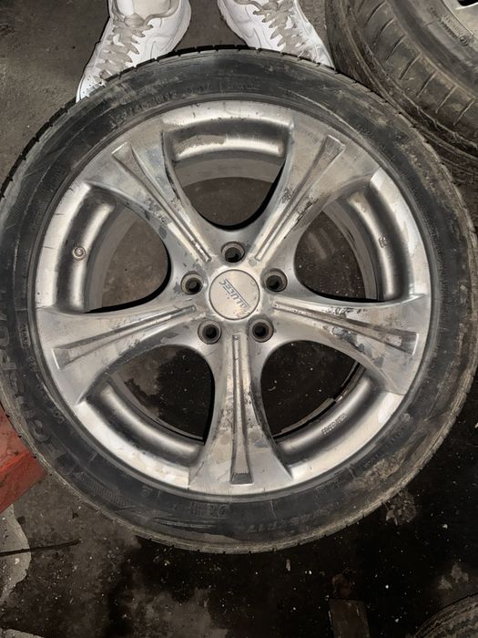 Koła 17, 5x110 mm felgi aluminiowe