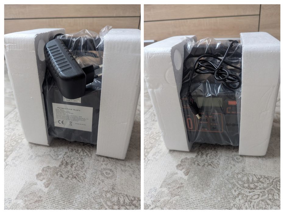 Нова зарядна станція 200W (153Wh) LiFePO4 —Для живлення