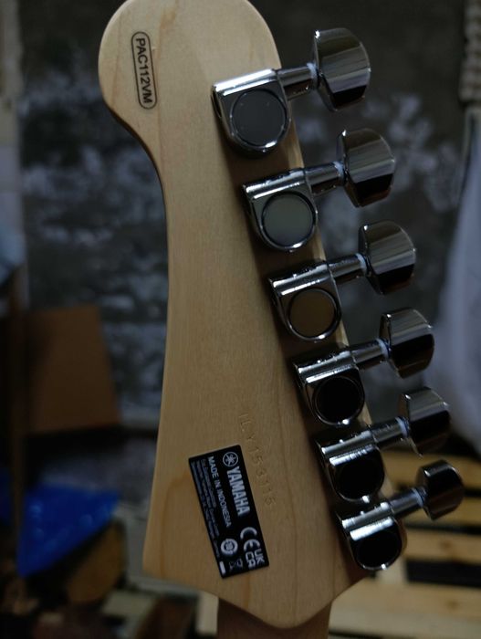 Електрогітара Yamaha Pacifica 112VM Gray (нова)