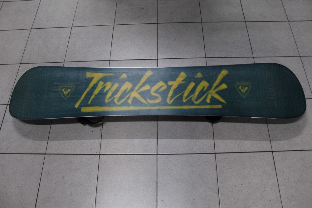 Deska Snowboard ROSSIGNOL TRICK STICK 166 WD cm + Wiązania NOWE (2)
