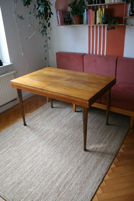 Stół Marian Grabiński Krakowskie FM PRL lata 60 modern vintage