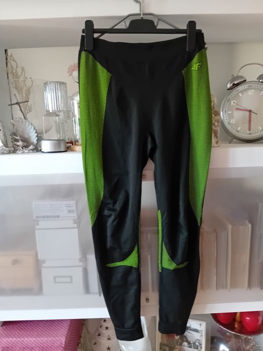 4F legginsy termoaktywne sportowe Nowe