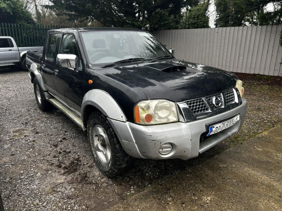Разборка Nissan Navara D22 2003г 2,5д YD25 Розбірка Навара Хмельницкий