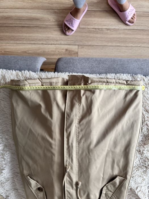 kurtka zimowa z futerkiem
