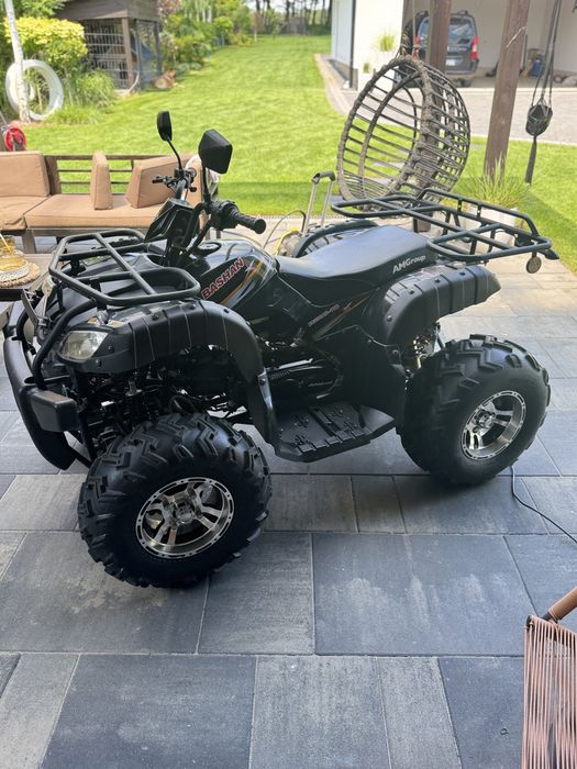 Quad Bashan 200cc z homologacją, niski przebieg