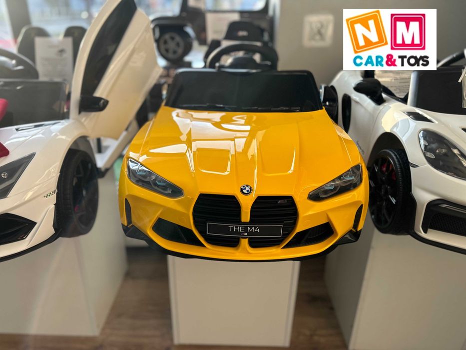 BMW M4 Auto na akumulator samochód Autko Pojazd dla dzieci samochody