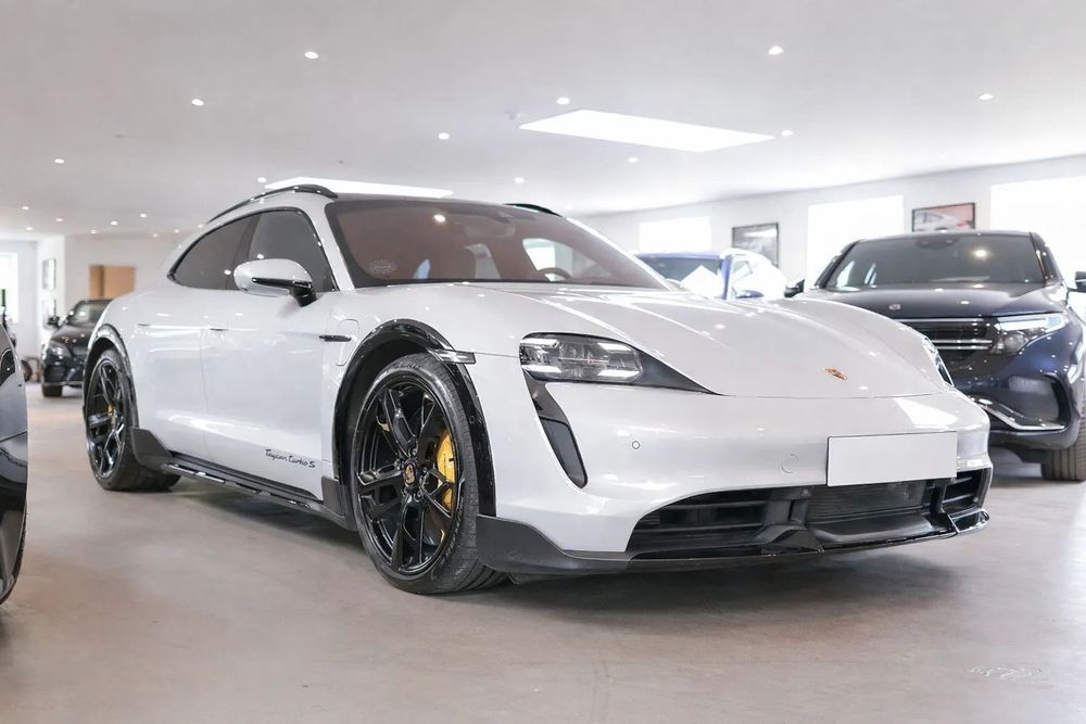 Porsche Taycan Bezwypadkowy, Gwarancja 2027, Full opcja