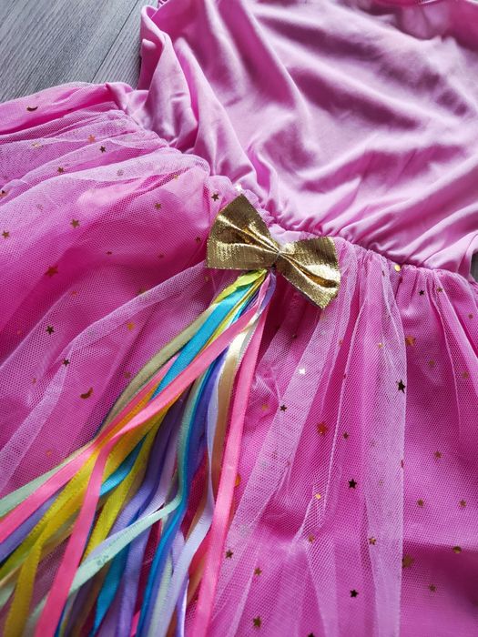 Strój karnawałowy JEDNOROŻEC rozm.122