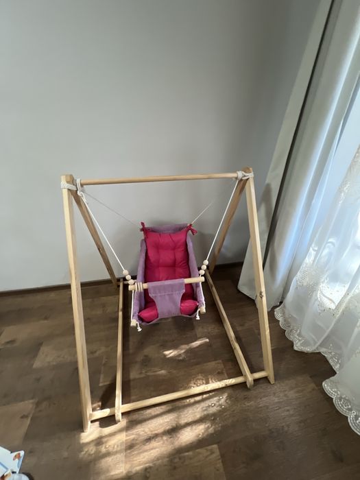 Гойдалка 2в 1 колиханка