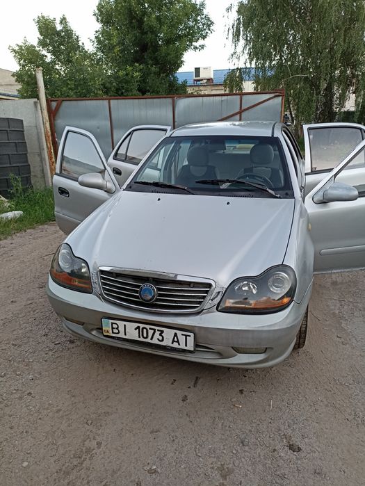Джилі СК 2008року.