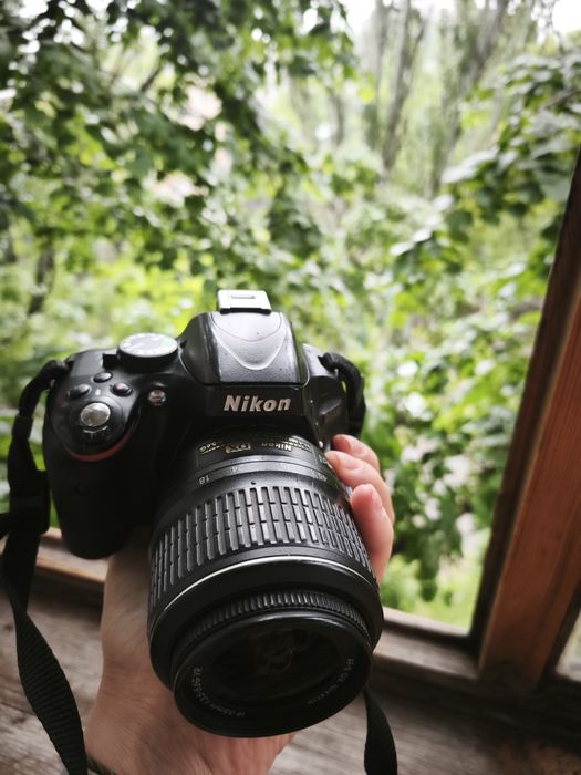 Фотоаппарат Nikon D5100