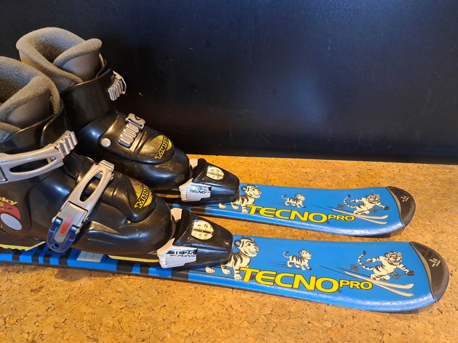 komplet narty Tecno Pro Skitty 80 cm + buty Munari 27 -28