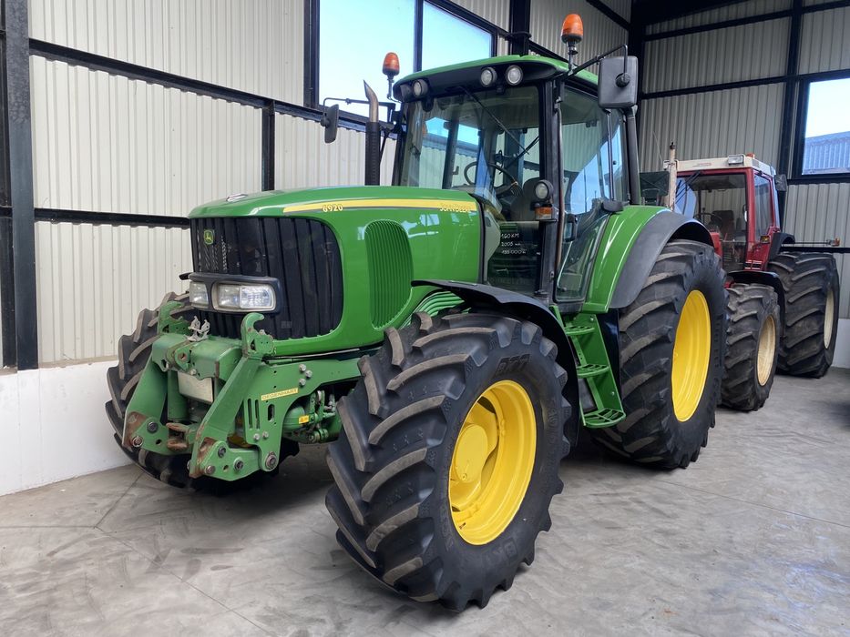 Ciągnik JOHN DEERE 6920 - 160KM, Power Quad, TUZ, Amortyzowana oś