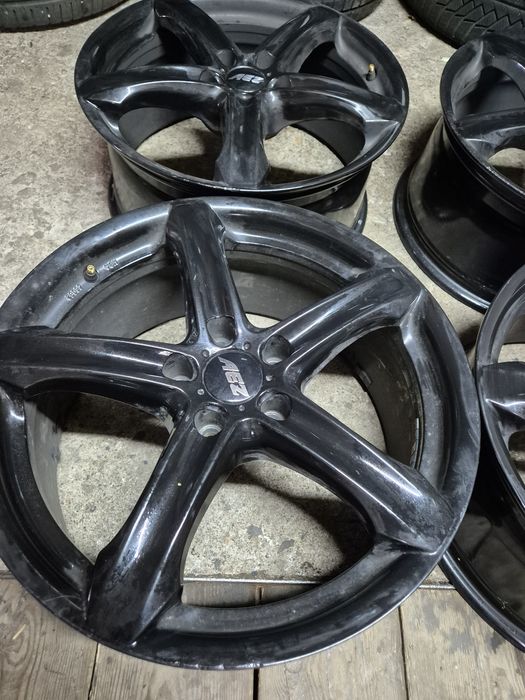 4x Alufelgi AEZ 18" 5x112 Yacht Dark VW AUDI SEAT SKODA