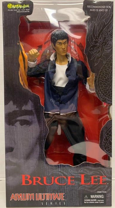 Bruce Lee Art Asylum