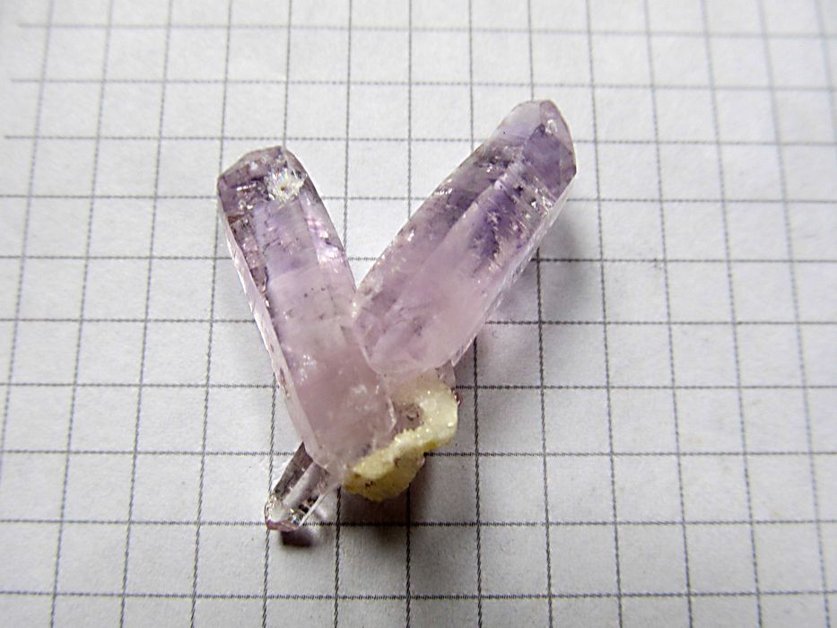 Ametyst - zrost kryształów - Veracruz #3M