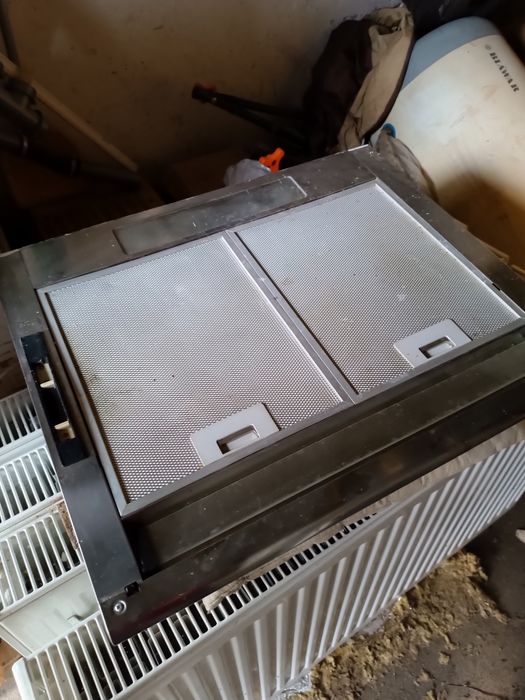 Sprzedam Okap srebrny