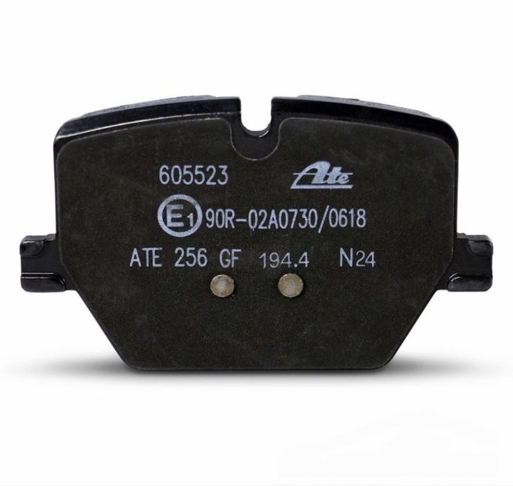 Новые задние тормозные диски + колодки ATE BMW G20 G22 G30 M Sport 345 мм