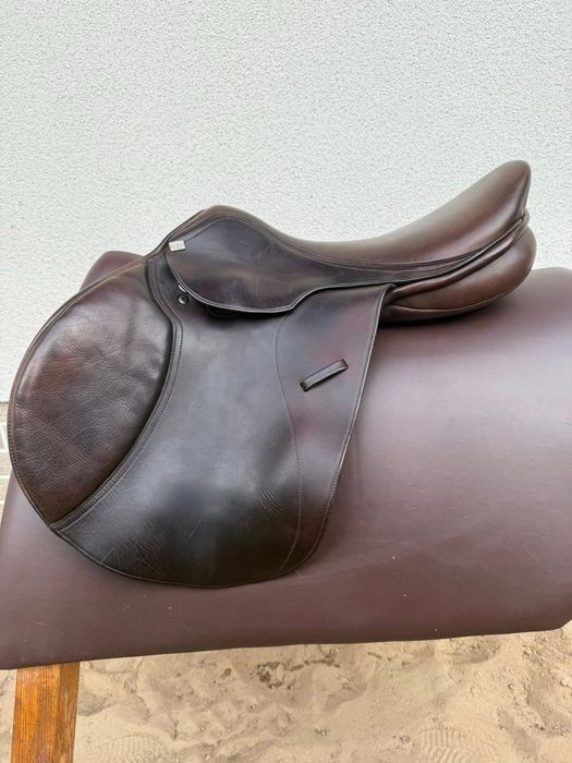 Siodło skokowe GFS XCH 17/wymienne łęki