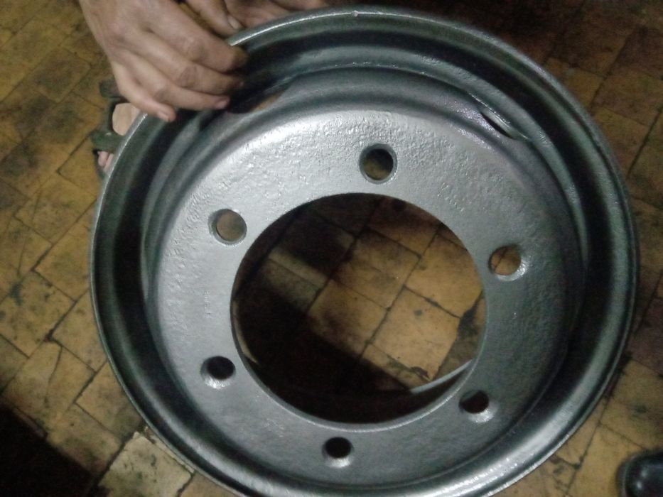 Пискоструй деталей