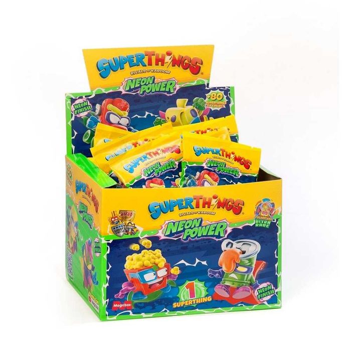 Super Things Neon Power Saszetka