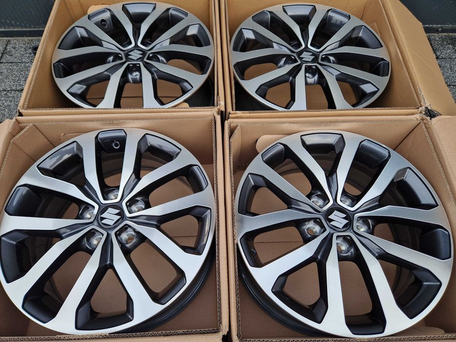 Felgi 17 SUZUKI Vitara SWIFT SX4 S-Cross Kizashi 5x114,3
