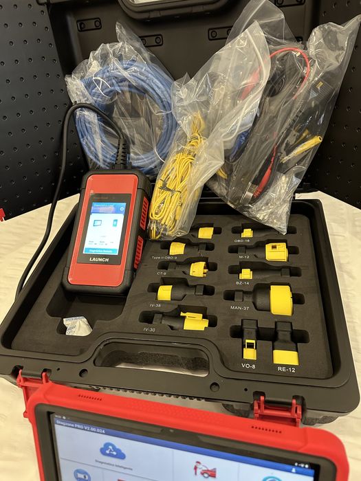 Maquina LAUNCH Ligeiros Pesados Motas e Tratores 2024