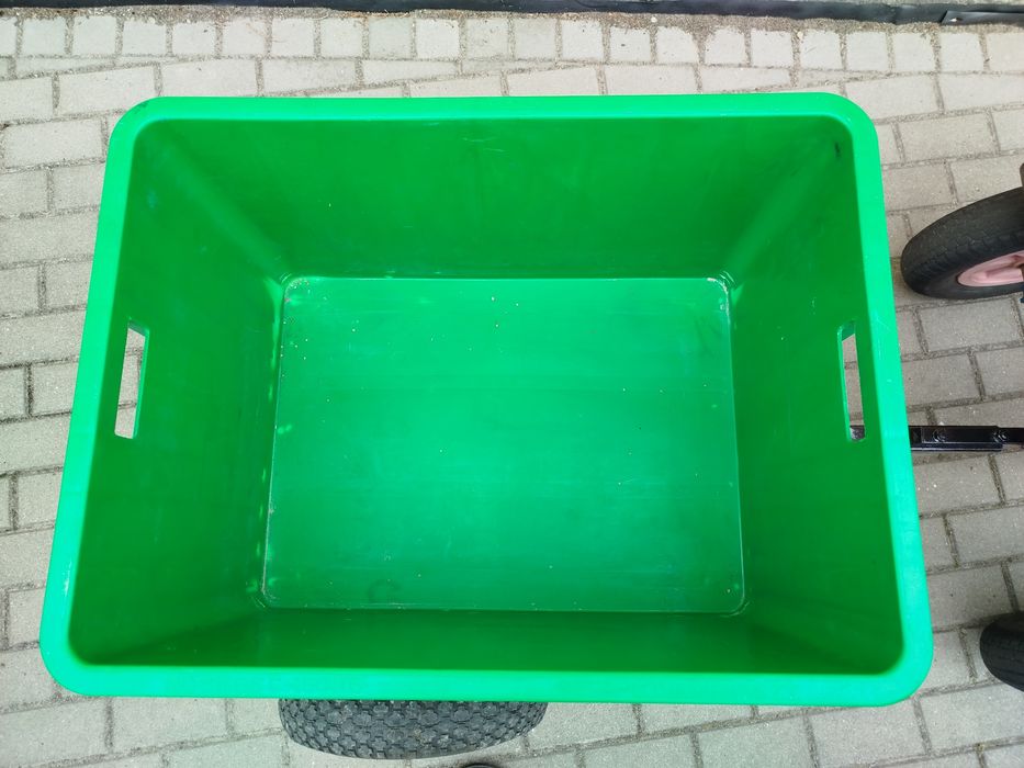 Przyczepka do gokarda lub quada lub roweru