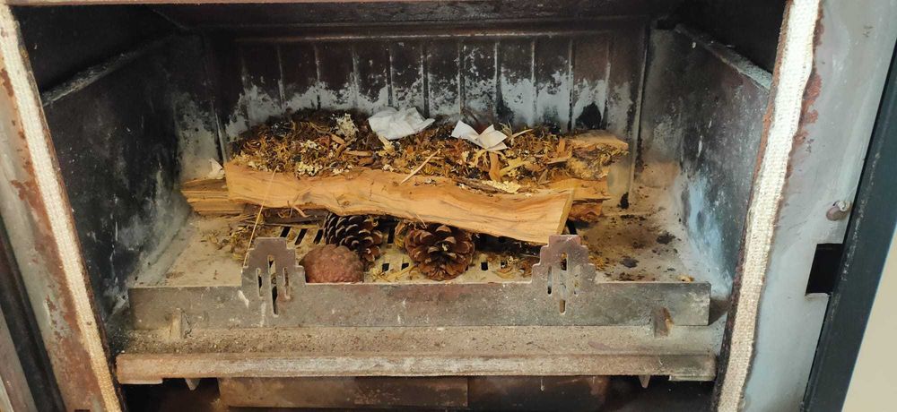 Salamandra a Lenha - SUPRA