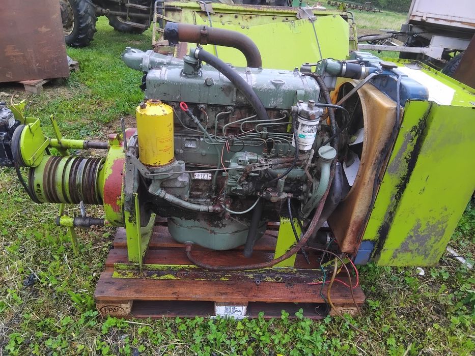 silnik mercedes  OM352A