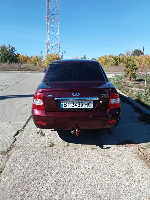 Ваз 2170 Пріора.