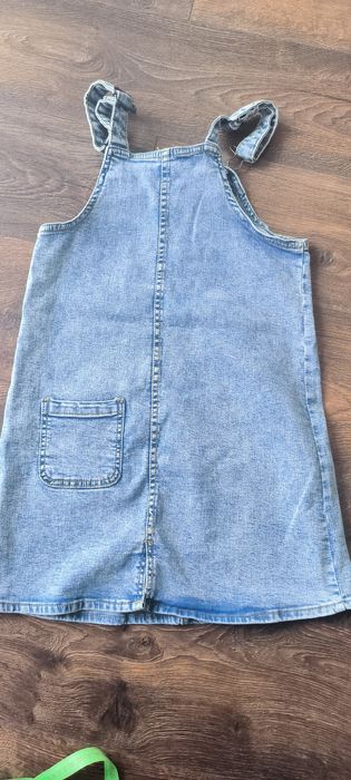 Джинсовий сарафан
