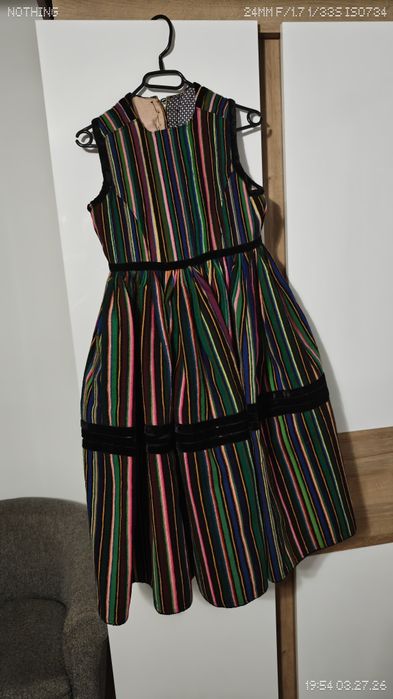 Strój ludowy/kiecka/wełniak