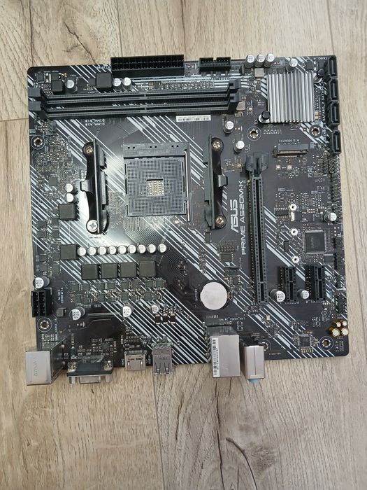 Материнська плата Asus Prime A520M-E/CSM Socket AM4 !!! НЕ ПРАЦЮЮЧА !!