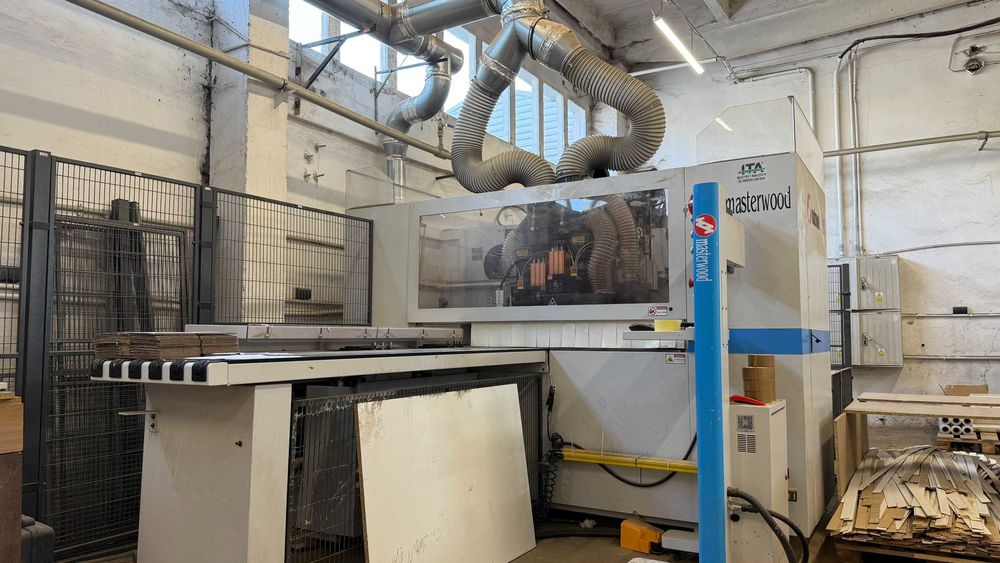 wiertarka CNC Masterwood TF600 KS / 2024 lub 2021