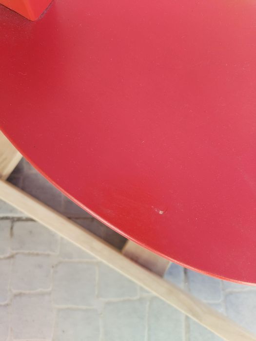 Vendo baloiço rena de madeira