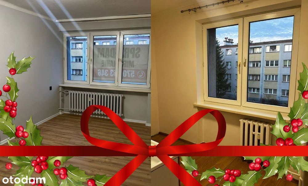 kawalerka 30.95 m² - 2 piętro - CO miejskie- do remontu!