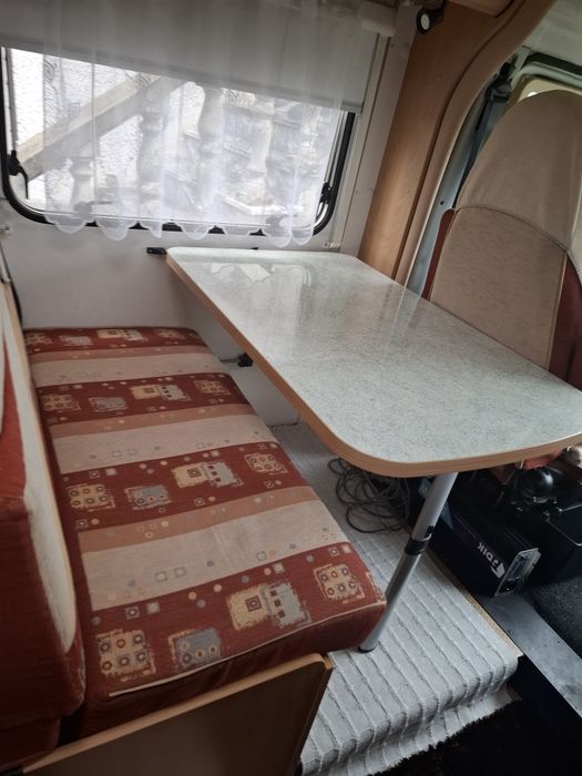 Vendo Autocaravana perfilada  2800 Burstner  muito bem estimada